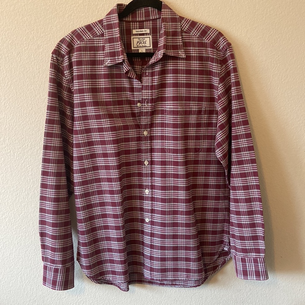 Jos. A. Bank Tailored Fit 100% Cotton